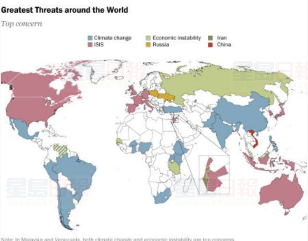 民調：加拿大人最擔心什麼？第一個是ISIS