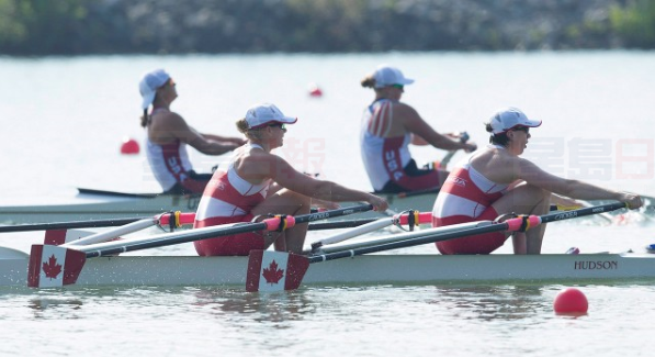 加拿大贏得首塊泛美運動會划艇金牌