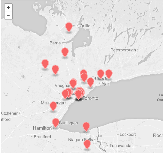 想現場看泛運？互動地圖助你快速定位場館和買票