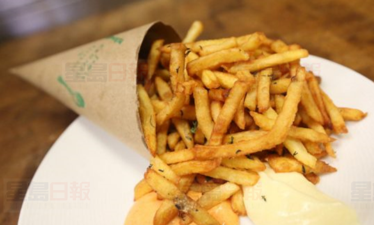 四個辦法 別出心裁享受薯條日