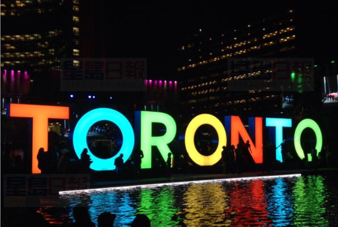 彌敦菲臘廣場彩色”多倫多”標誌牌將留下來
