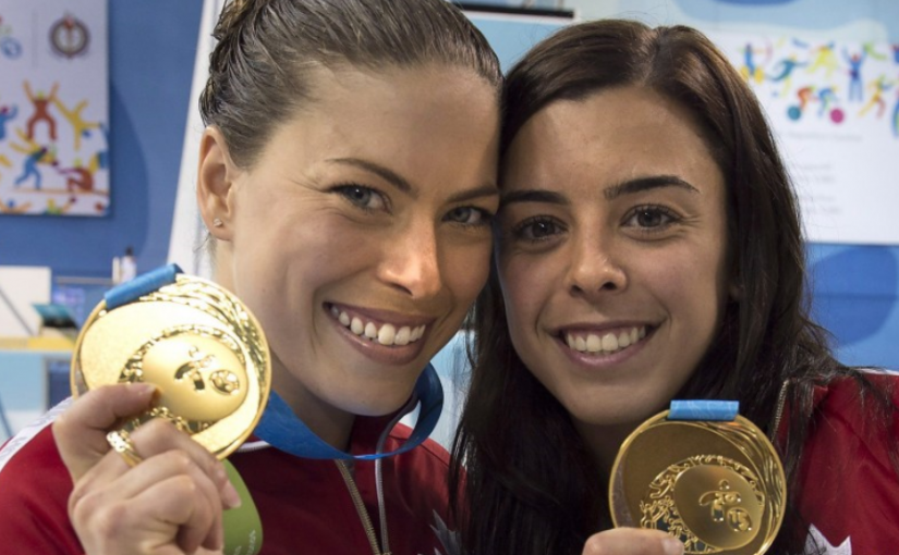 泛運第三天：加拿大仍居獎牌榜首位