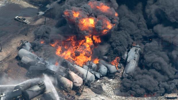 太平洋鐵路欲停付Lac-Megantic脫軌受害者安置費 遭法官拒絕