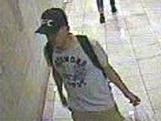 女子在市中心公寓遭性侵 警發布嫌犯視頻截圖