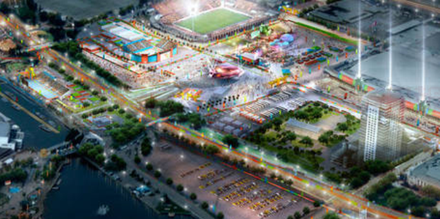 泛美運動會今天開幕 主題公園明日可前往遊玩