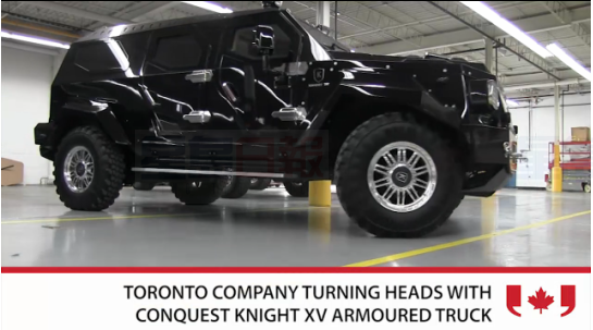 近六十三萬「裝甲」汽車亮相多市中心：能擋AK-47子彈