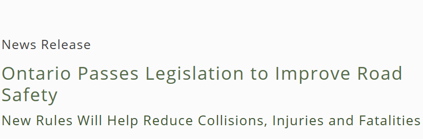 今秋起安省對分心駕駛執法更嚴 罰款更高