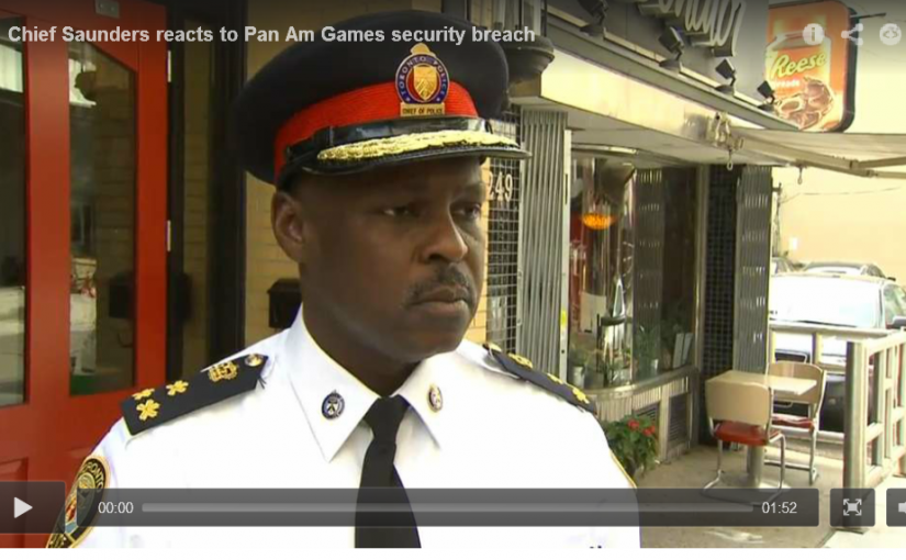 泛美運動會安保再現漏洞 這次在運動員村