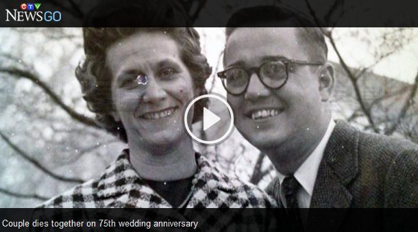 8歲情定結婚75年 九旬老夫妻手挽手雙雙離世