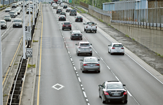 週二開始 HOV車道只需兩人就可用