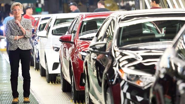 聯邦和省政府出資1億 幫助豐田在安省擴張生產