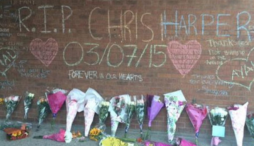 米頓撞亡騎自行車男子是個老師 有五個孩子