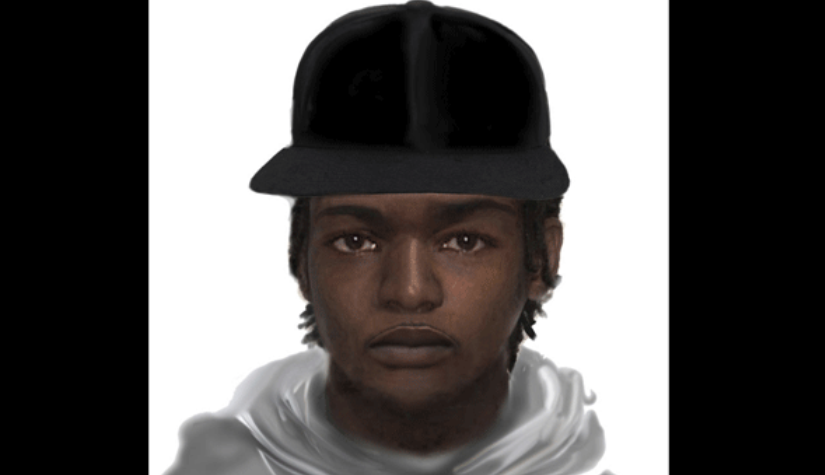 胳膊繞14歲女孩肩部將她性侵 嫌犯素描公佈