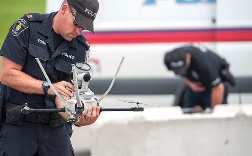 新裝備！約克區警買了無人機