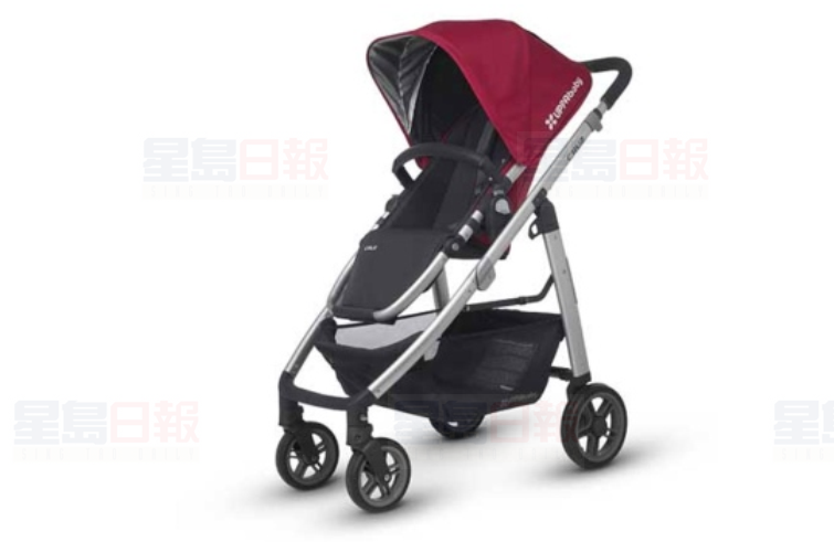 逾7萬輛UPPAbaby兒童推車和座椅被召回：有窒息風險