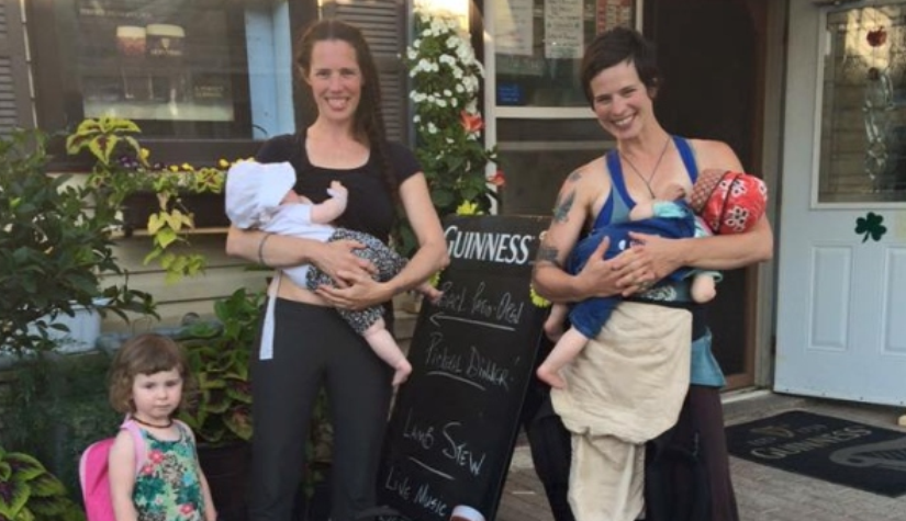 安省母親在餐館哺乳嬰兒被趕出 餐館網上遭抵制