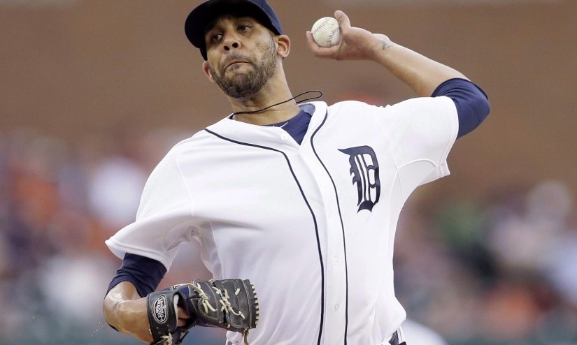 藍鳥隊換得新投手David Price來多倫多路上爆胎了