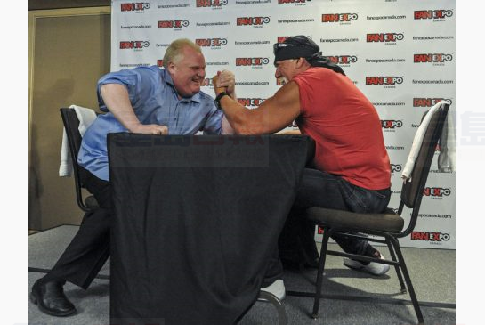 職業摔跤巨星Hulk Hogan因種族歧視言論 被逐出WWE