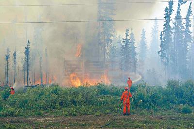 環境部：沙省森林大火 濃煙已經殺到多倫多