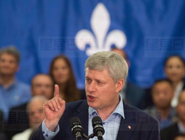 總理哈珀發表國慶賀辞