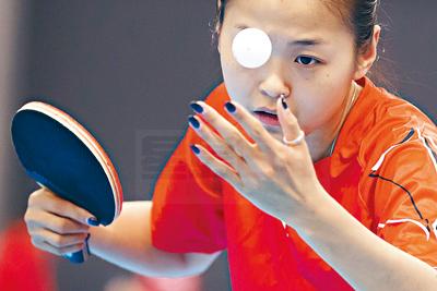 泛運快報：女標槍奪金 女乒乓球無緣金牌