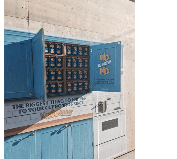 卡夫食品集團為其速食芝士通粉改新名