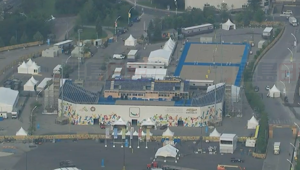 泛運會場周邊圍欄存隱患 仍需增強保安人手