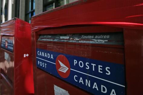 加拿大郵政局計劃明年漲價