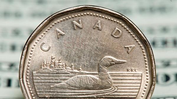 加元週二從開盤漲到收盤