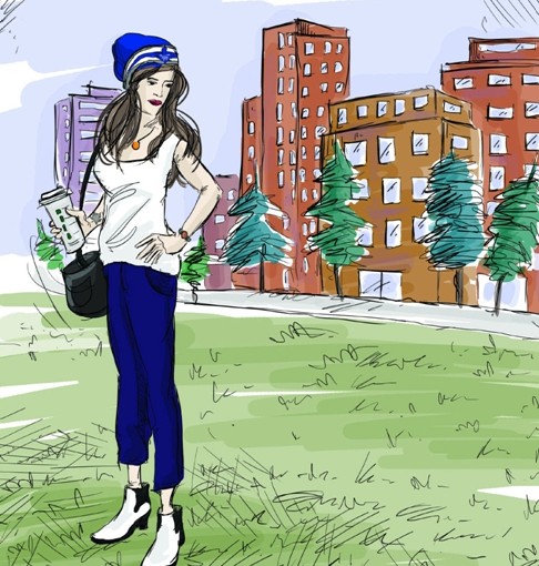 典型的加拿大女子是什麼樣的（圖）