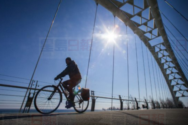 未來七天：炎熱很快捲土重來 下週一二或有雨