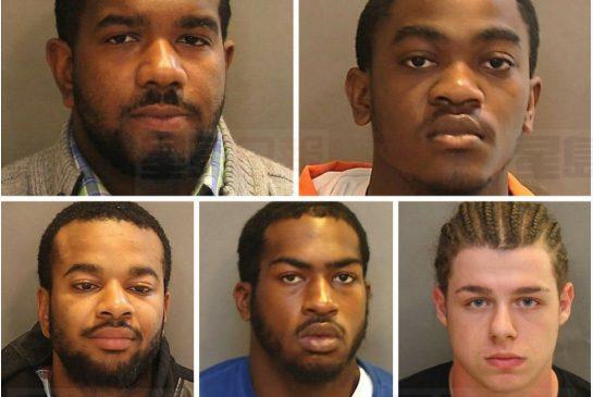 警方聯手嚴打TTC站台搶劫案 11名疑犯落網