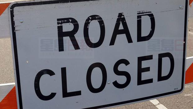 溫馨提示：週末哪些路封閉？