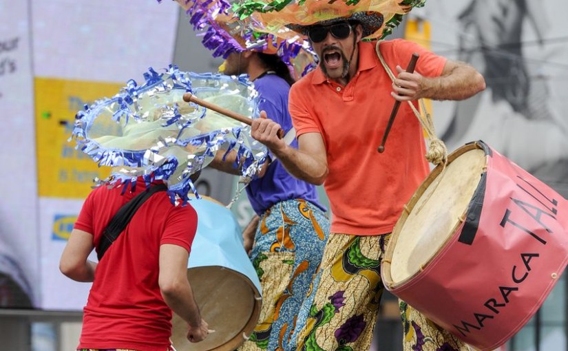 國際街頭藝人節
