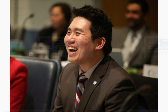 陳圣源辭去多倫多教育局主席職位 代表自由黨參選