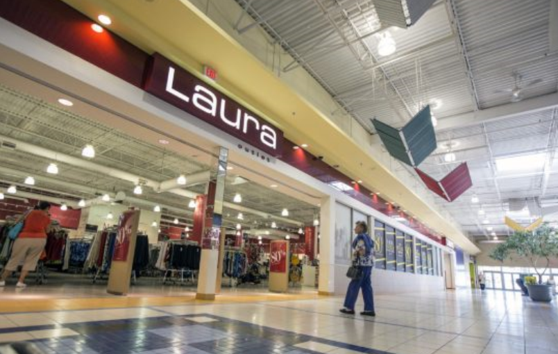 Laura關閉20家女裝店