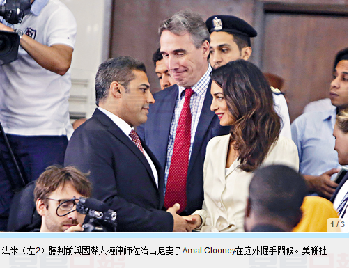 被囚加籍記者律師：加國已正式向埃及請求赦免Mohamed Fahmy
