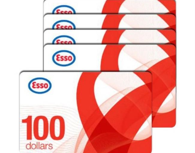購物情報：加油有著數 買500元Esso油卡減50