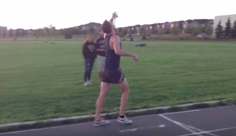 喝啤酒跑步競賽 21歲男子刷新世界紀錄