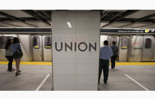 聯合車站Bay大廳關閉 通勤者請使用York大廳