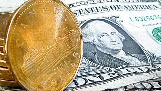 加元今晨開盤微弱上爬