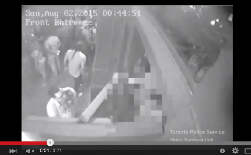 警方公佈小意大利酒吧槍擊案嫌犯監控視頻