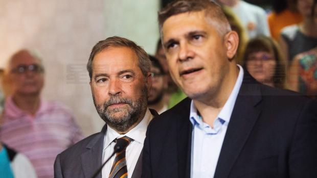 財務部長奧利弗在Eglinton-Lawrence選區受到前薩省財務廳長挑戰