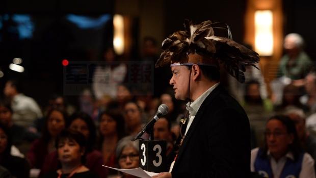 安省政府和原住民酋長簽署政治協議