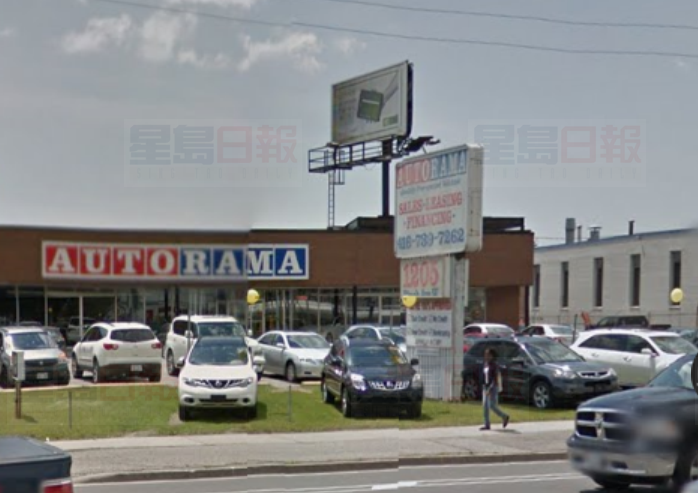 北約克二手車店疑有化學物質洩漏 被疏散