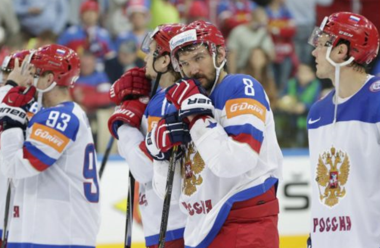 俄羅斯輸冰球不聽加拿大國歌 被罰款11.5萬加元