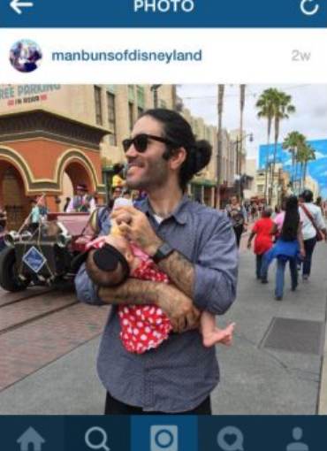 男人扎髮髻？沒錯 現在最流行