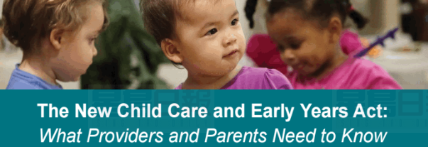 安省兒童日托新規今天開始生效