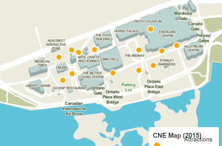 CNE上七種美味 告訴你到哪裡找