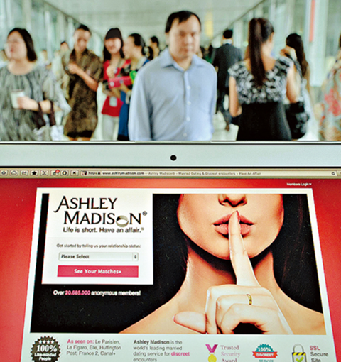 Dadaviz: 偷情網站全球客戶多倫多人排第四位